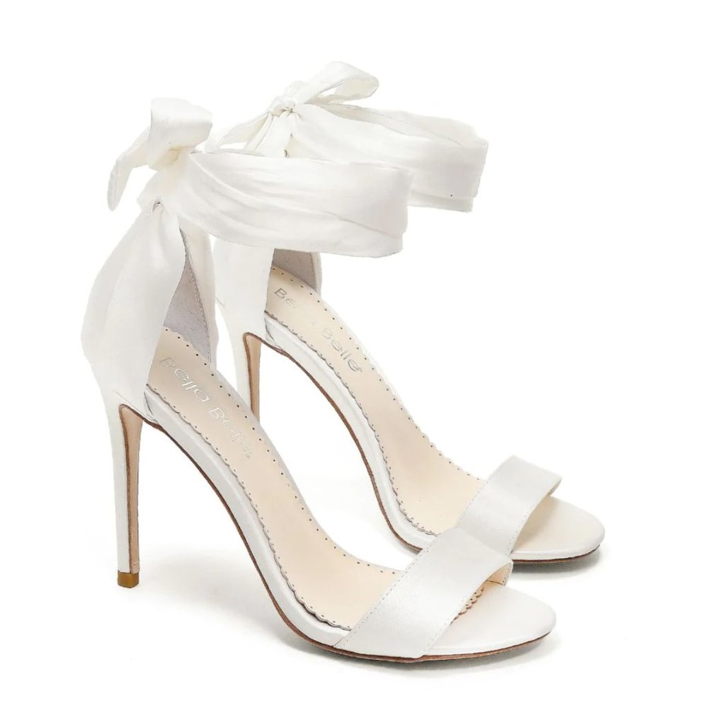 Anna - Bella Belle Ribbon Ankle Wrap Shoes
